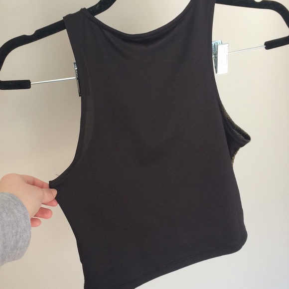 Festive crop top - Picture 2 of 3